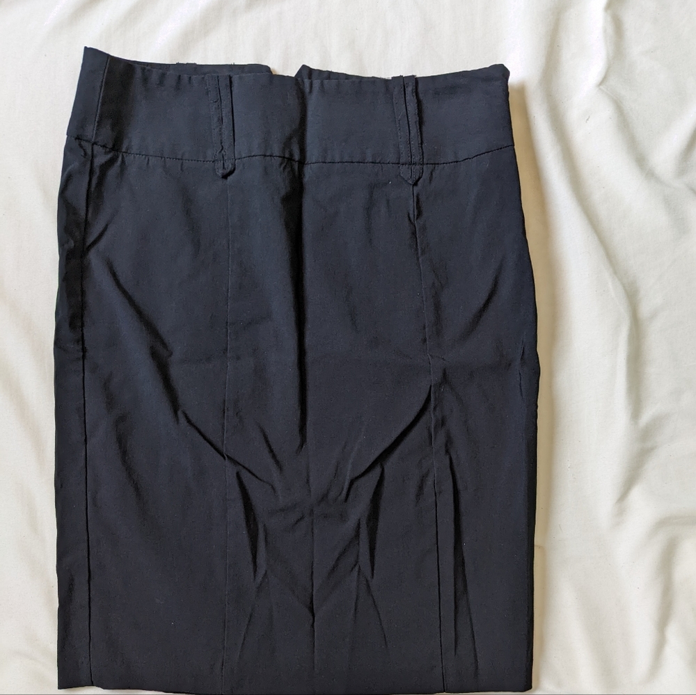 Candies office skirt black